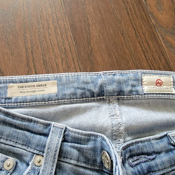 AG Jeans Stevie Ankle Size 27R - Picture 4 of 5